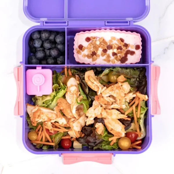 Outlet 'Bento Three+', Grape Madpakken