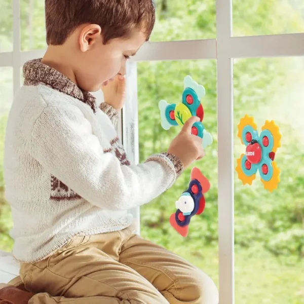 Best Baby Spinners Aktivitetsleg