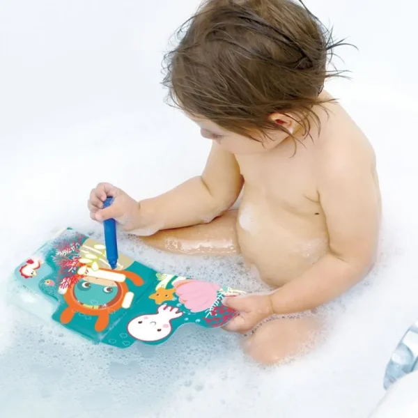 Cheap Farvebog Til Badet Badeleg