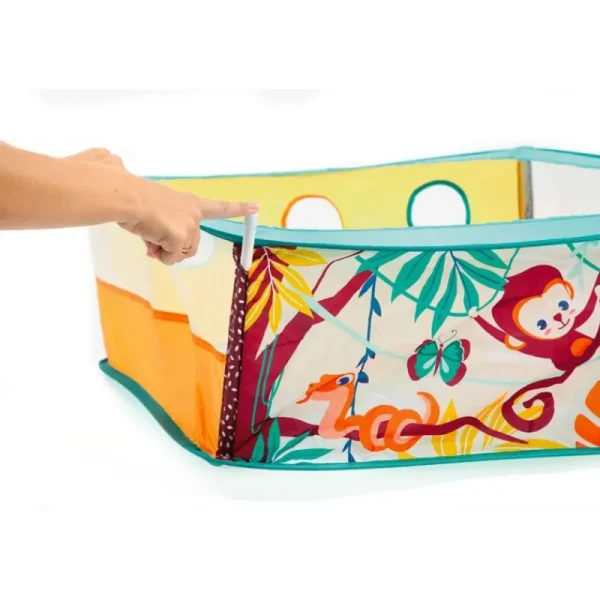 Flash Sale Kravlegard Med Bolde - Jungle Udeleg