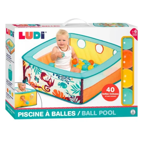 Flash Sale Kravlegard Med Bolde - Jungle Udeleg