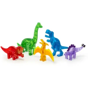 Sale Dinosaurer, 5 Stk Magneter