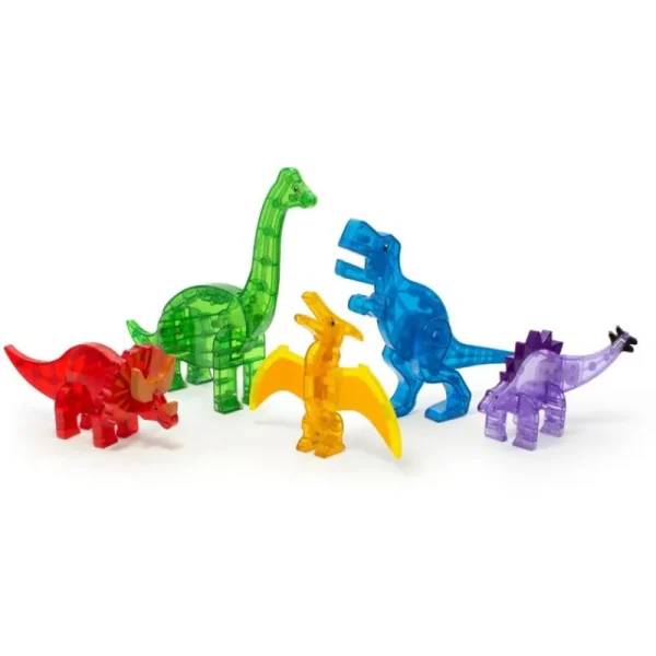 Sale Dinosaurer, 5 Stk Magneter