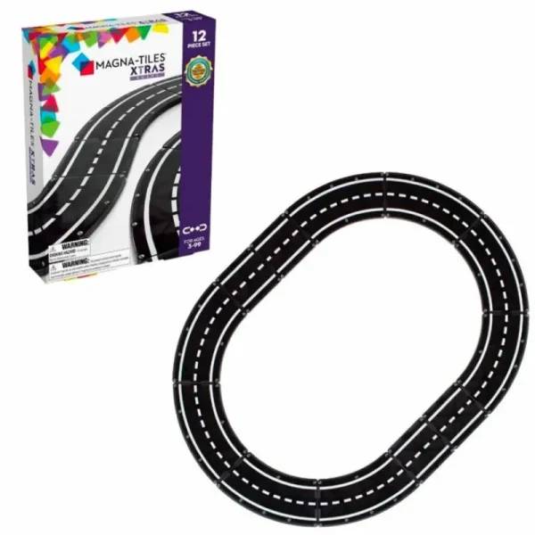 Sale Xtras Saet Med Vejbaner, 12 Dele Magneter