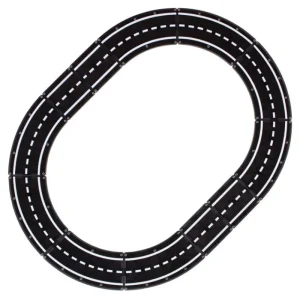 Sale Xtras Saet Med Vejbaner, 12 Dele Magneter