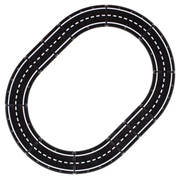 Sale Xtras Saet Med Vejbaner, 12 Dele Magneter