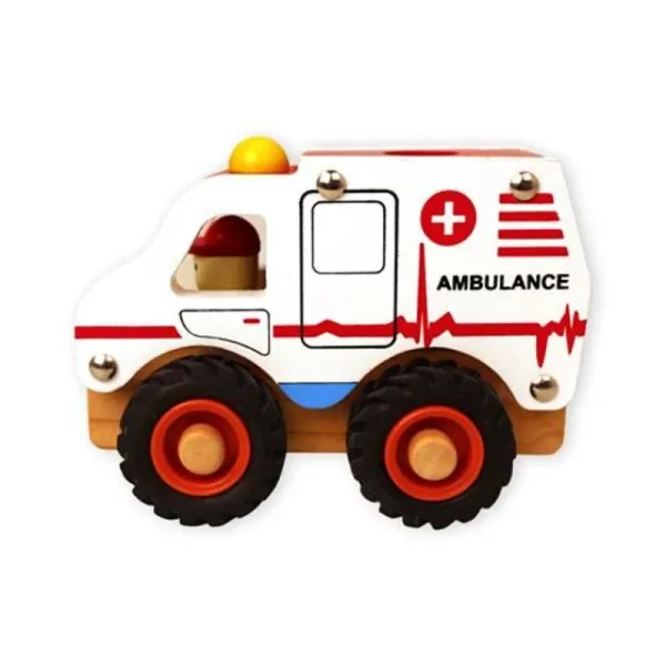 Fashion Ambulance I Trae Biler & Transport