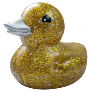 Cheap Badeand Guld Glimmer, 8 Cm Badeleg
