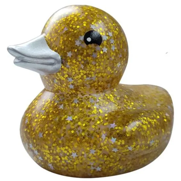 Cheap Badeand Guld Glimmer, 8 Cm Badeleg