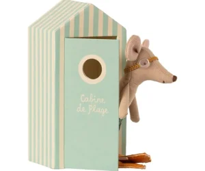 Sale Beach Mice, Big Brother In Cabin De Plage 16-1732-01 Maileg
