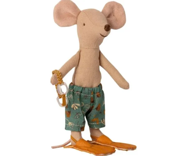 Sale Beach Mice, Big Brother In Cabin De Plage 16-1732-01 Maileg