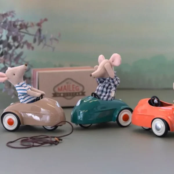 Clearance Bil Til Mus, Brun Biler & Transport