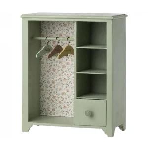 Cheap Garderobe, Stor - Mint Green Dukkemøbler & Tilbehør