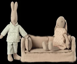 Online Miniature Sofa Dukkemøbler & Tilbehør