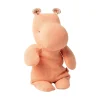 Store Safari Friends Flodhest Abrikos, Lille 22Cm Maileg