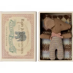 Fashion Sleepy/Wakey Mus - Rosa Maileg