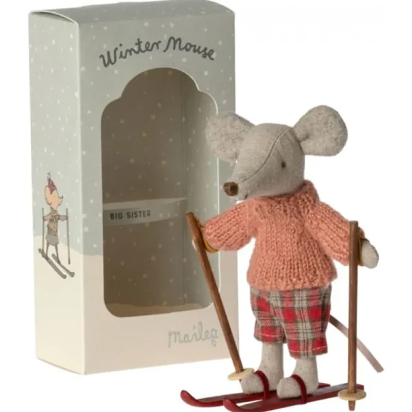 New Vintermus Med Ski, Storesoster Maileg