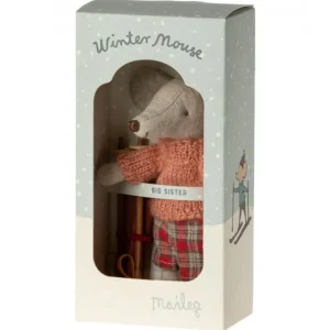 New Vintermus Med Ski, Storesoster Maileg