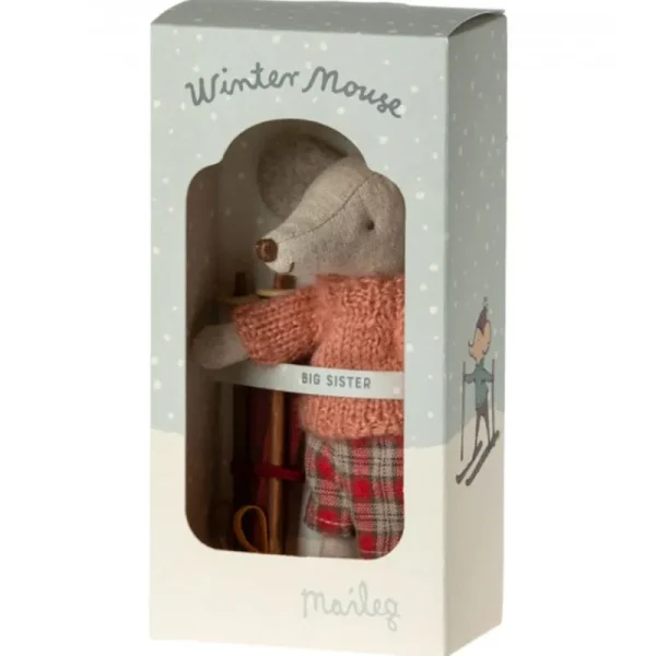 New Vintermus Med Ski, Storesoster Maileg