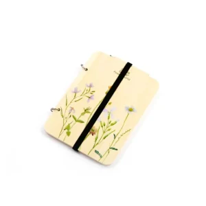 Store Blomster Journal Med Blyant Tegn & Mal