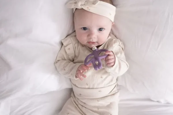 New Teething Purple Rangler & Bideringe