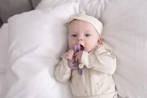 New Teething Purple Rangler & Bideringe