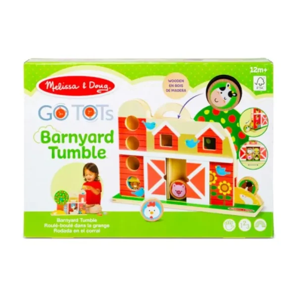 Best Sale Go Tots Barnyard Tumble Blandet Legetøj