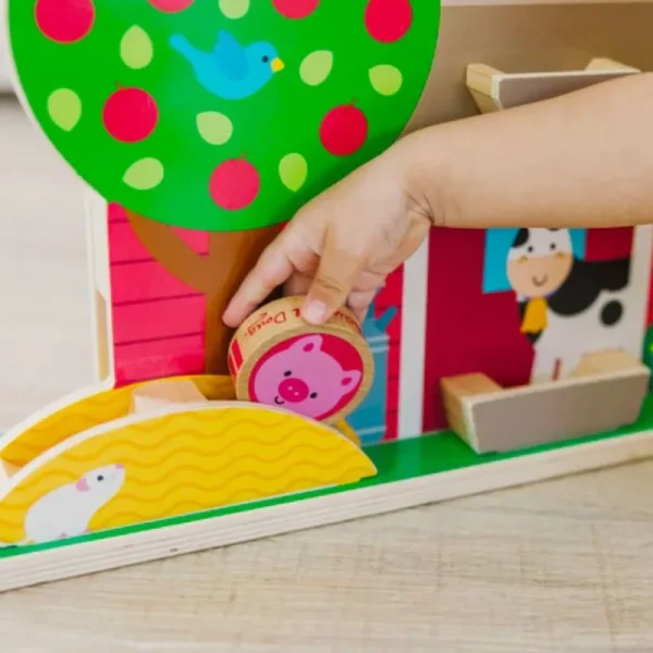 Best Sale Go Tots Barnyard Tumble Blandet Legetøj