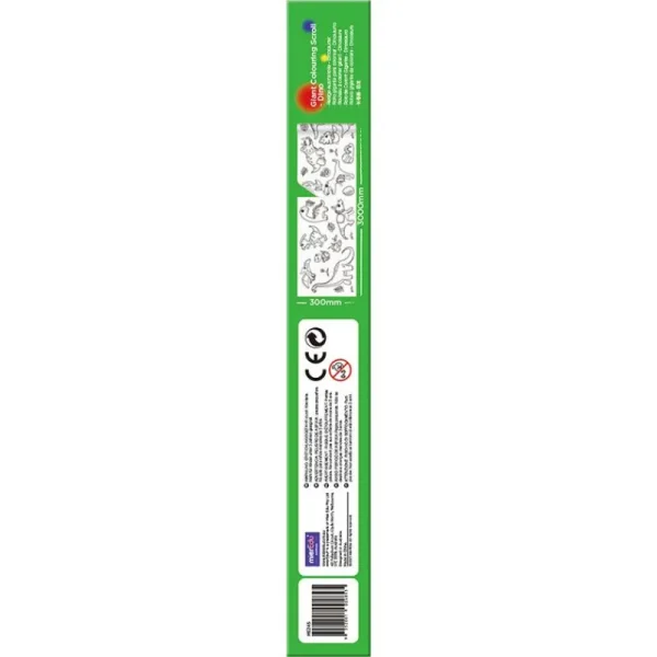 Store Kaempebanner Til Farvelaegning - Dinosaurer Magneter