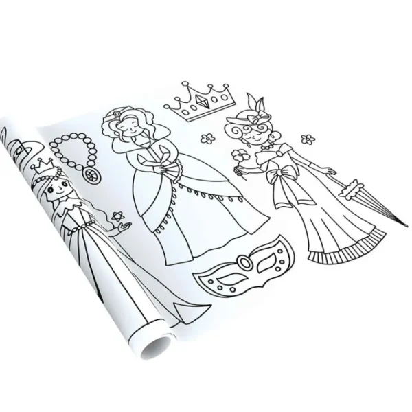 Cheap Kaempebanner Til Farvelaegning - Prinsesser Magneter