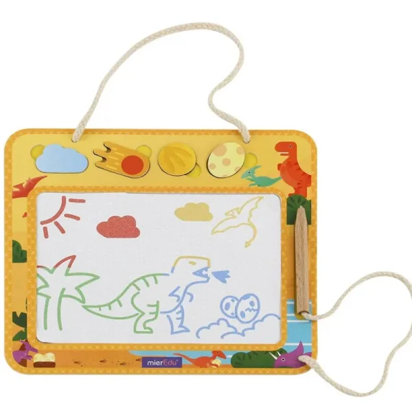 Store Magisk Tegnetavle Stor - Dinosaur Magneter