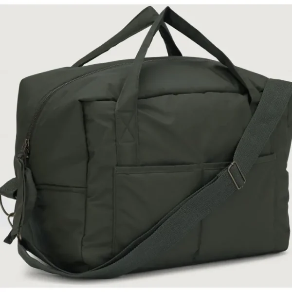 Hot Mommy Bag Konges Slojd | Taske I Morkegra Shop Her | All About Kids Pusletasker Og Bumbags