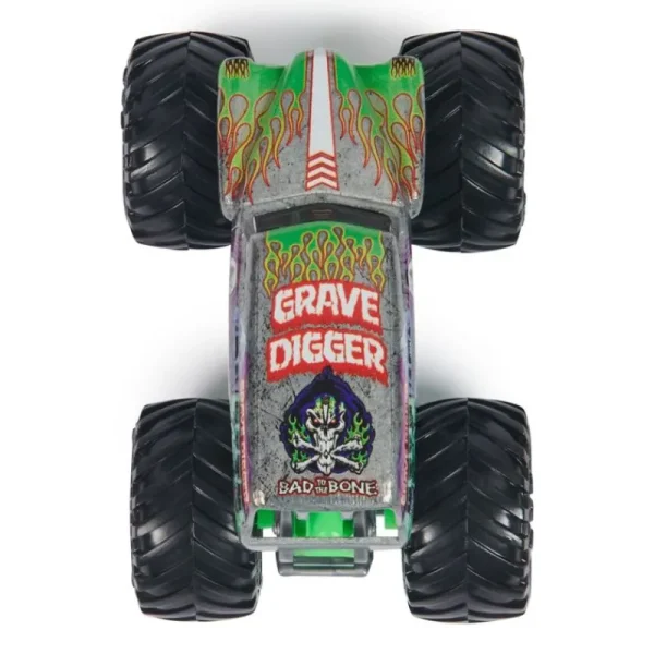 Sale 1:64 Grave Digger, Green Biler & Transport