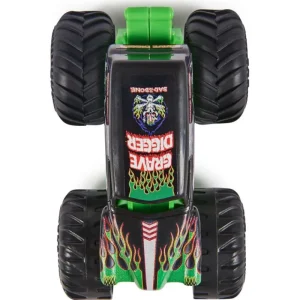 Best Sale Rc 1:64 - Grave Digger, Fjernstyret Biler & Transport