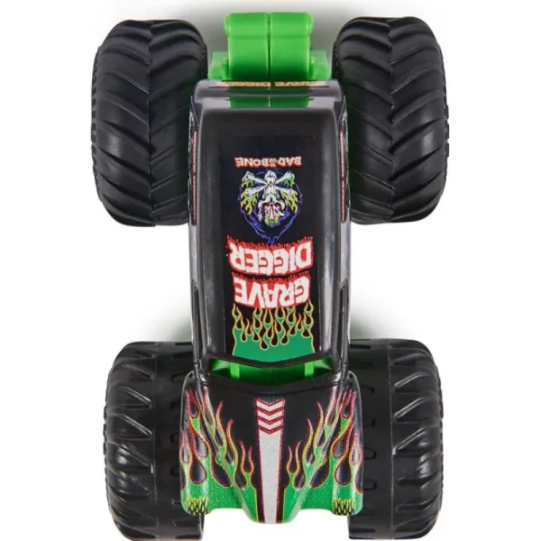Best Sale Rc 1:64 - Grave Digger, Fjernstyret Biler & Transport