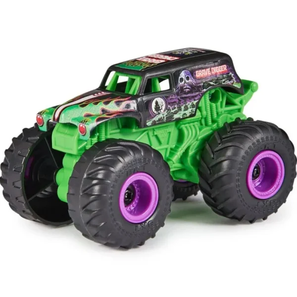 Best Sale Rc 1:64 - Grave Digger, Fjernstyret Biler & Transport