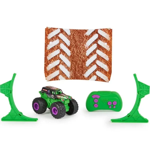 Best Sale Rc 1:64 - Grave Digger, Fjernstyret Biler & Transport