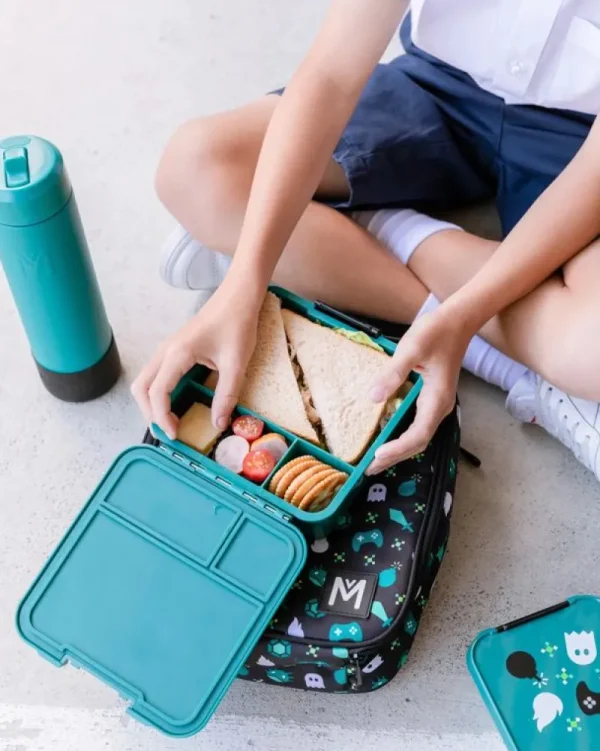 Outlet Bento Three Lunch Box - Game On Madpakken
