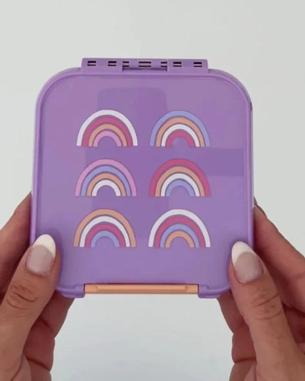 Cheap Bento Two Snack Box - Rainbow Roller Madpakken