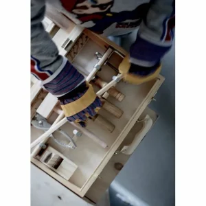 Best Vaerktojskuffert, Stor Værksted