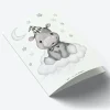 Cheap A7 Kort Baby Flodhest Kort