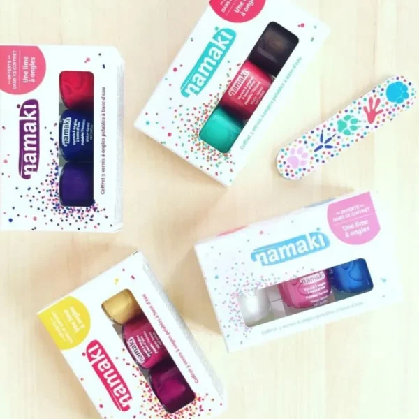 Cheap 3Pk Neglelaksaet M. Neglefil Negle