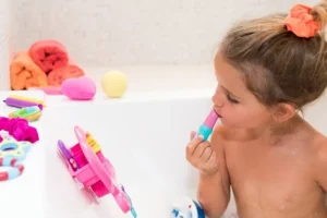 Store Spejlsaet Til Badet - Havfrue Badeleg