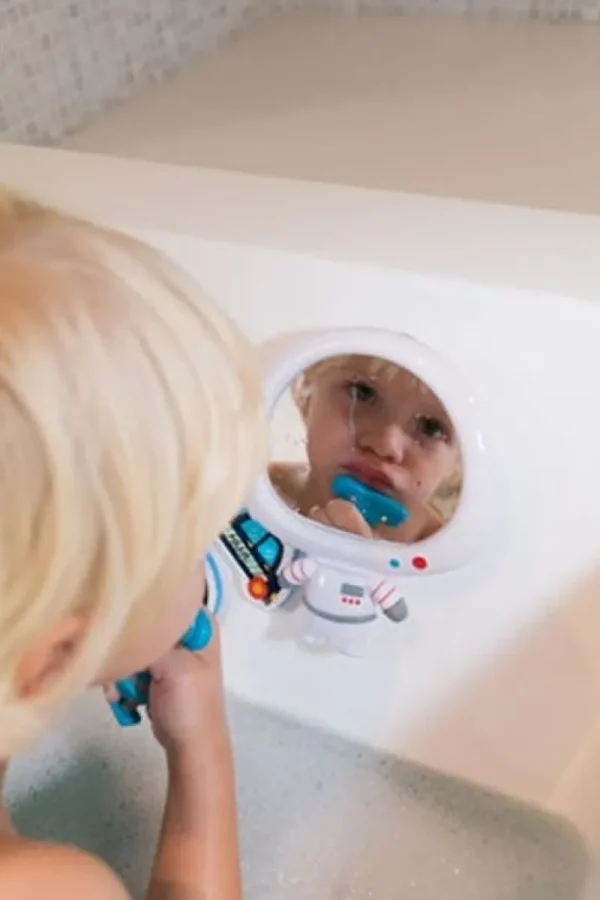 Cheap Spejlsaet Til Badet - Astronaut Badeleg