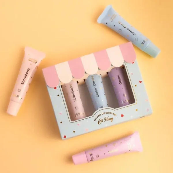Online - Naturlig Lip Gloss - Sae Make-Up