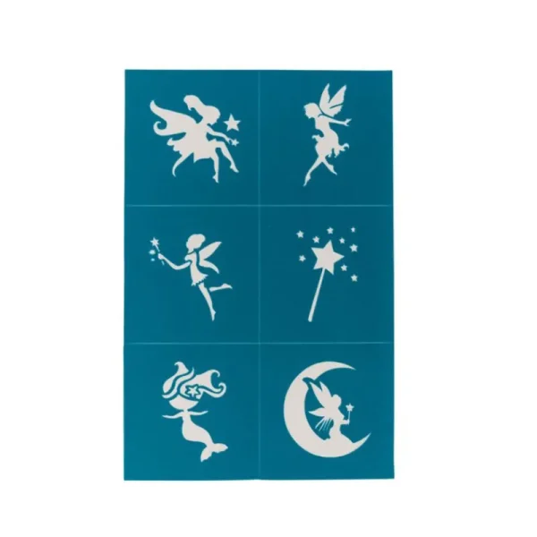 Online Ansigtmaling- Og Make-Up Stencils Make-Up