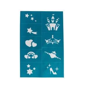 Online Ansigtmaling- Og Make-Up Stencils Make-Up