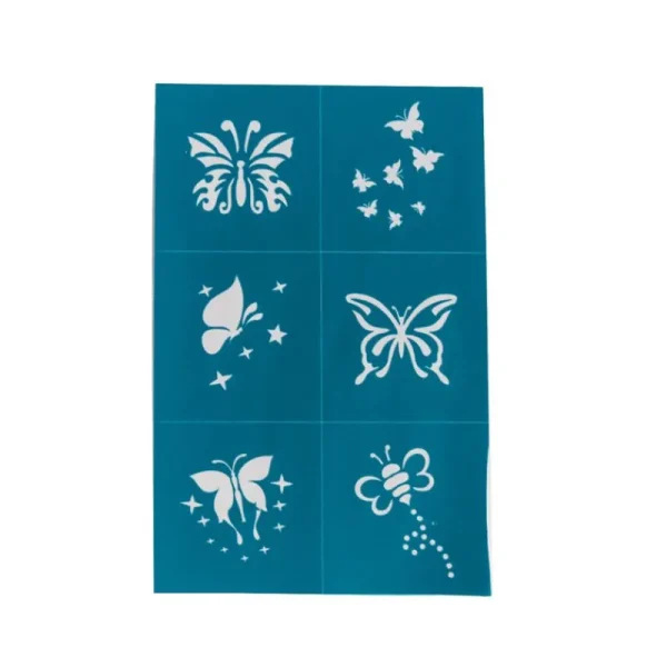 Online Ansigtmaling- Og Make-Up Stencils Make-Up
