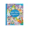Shop Color-In Book Outer Space Explorers Tegn & Mal