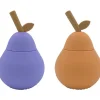 Shop 2Pk Pear Drikkekop M.Sugeror, Apricot/Purple Øvrigt Til Spisning